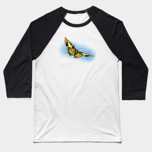 Schmetterling Baseball T-Shirt